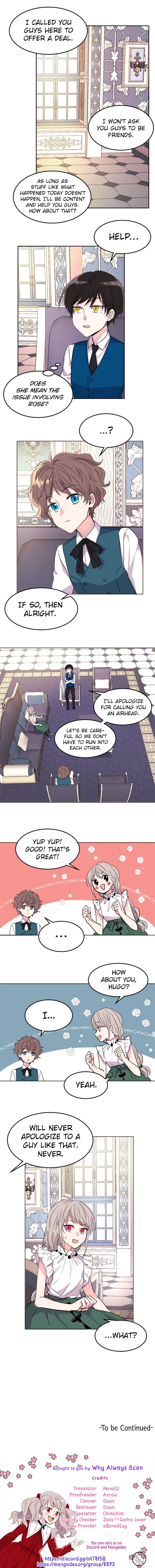 The Garden of Red Flowers Chapter 8 – Page 10