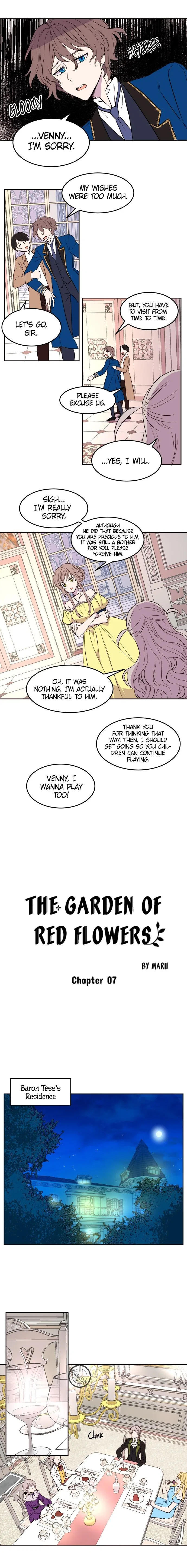 The Garden of Red Flowers Chapter 7 – Page 2