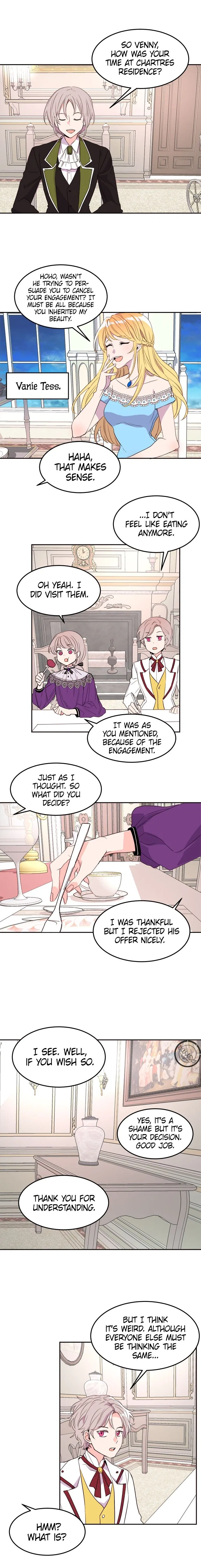 The Garden of Red Flowers Chapter 7 – Page 3
