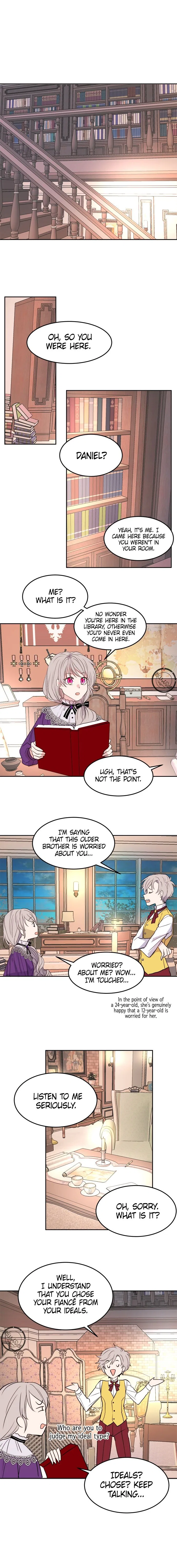 The Garden of Red Flowers Chapter 7 – Page 5