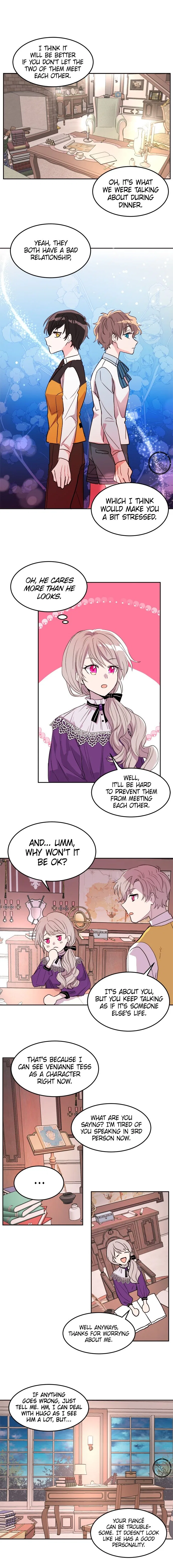 The Garden of Red Flowers Chapter 7 – Page 6