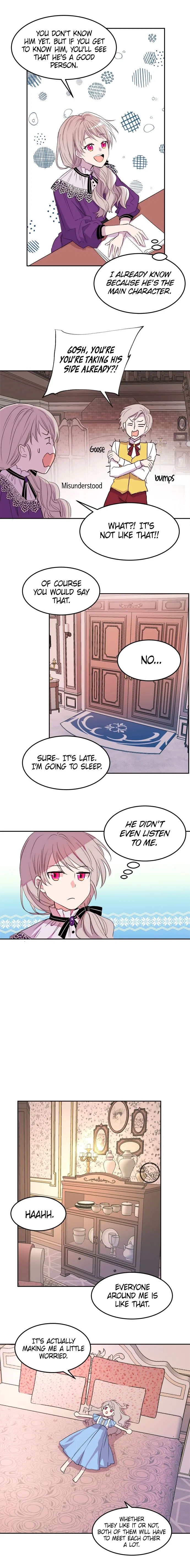 The Garden of Red Flowers Chapter 7 – Page 7