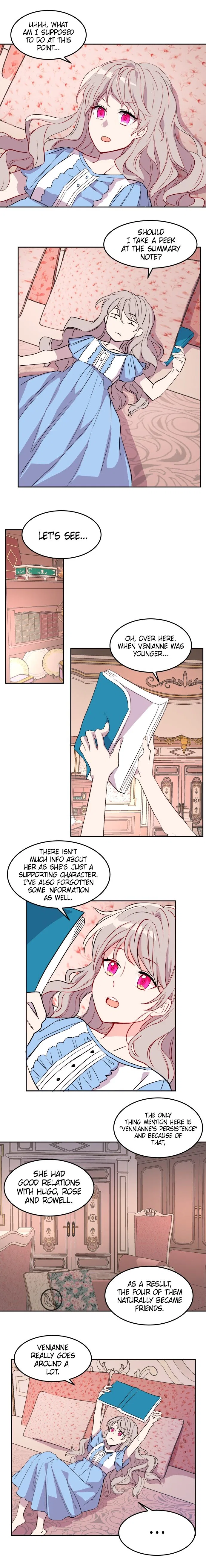The Garden of Red Flowers Chapter 7 – Page 8