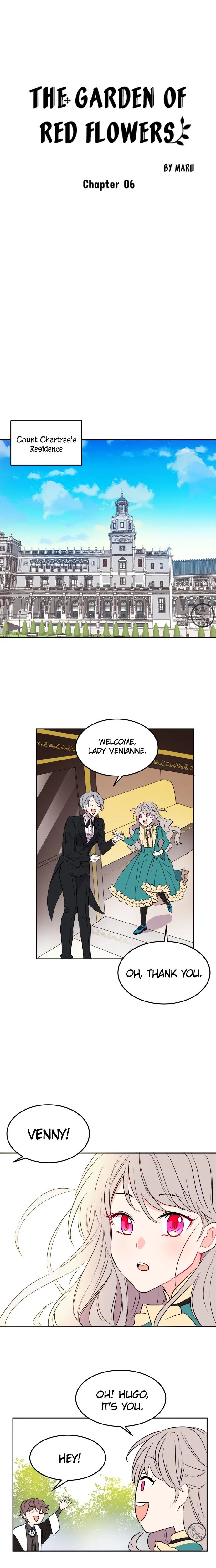 The Garden of Red Flowers Chapter 6 – Page 3