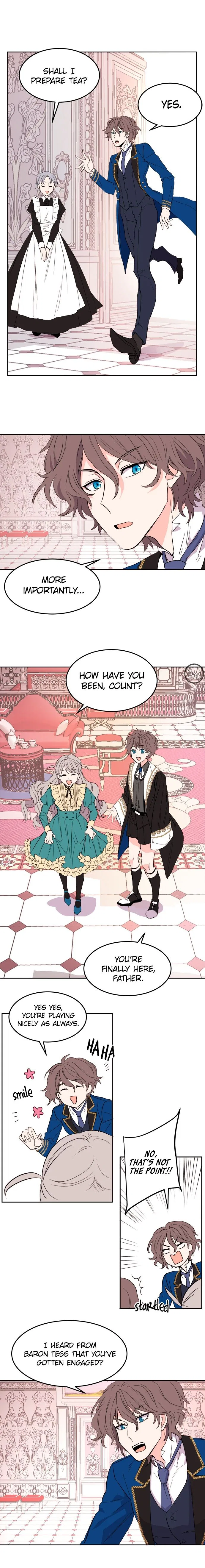 The Garden of Red Flowers Chapter 6 – Page 7