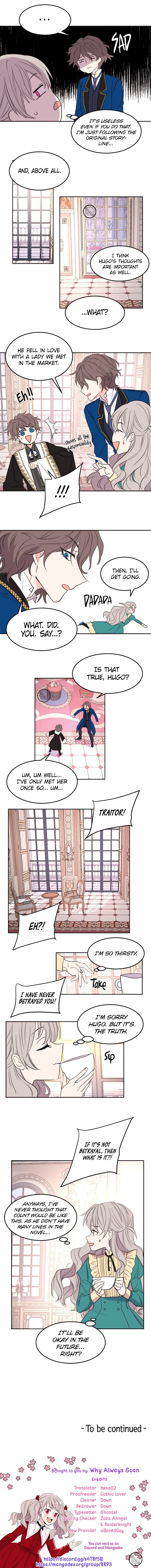The Garden of Red Flowers Chapter 6 – Page 11
