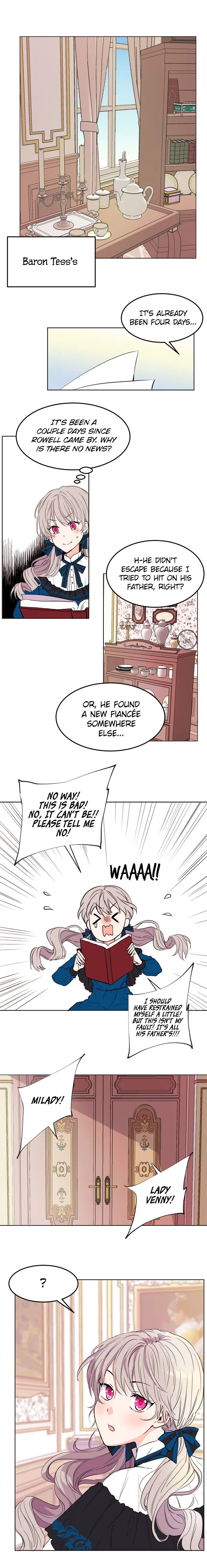 The Garden of Red Flowers Chapter 5 – Page 1