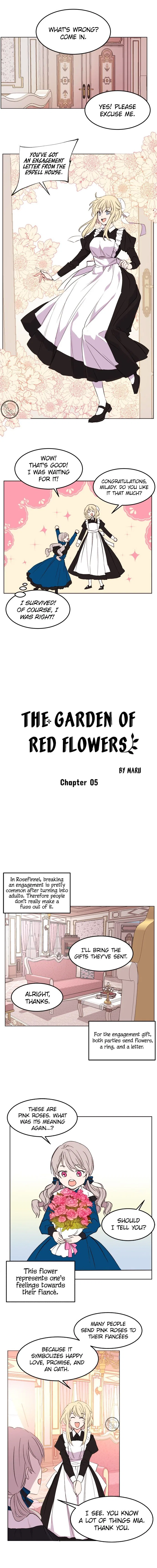 The Garden of Red Flowers Chapter 5 – Page 2