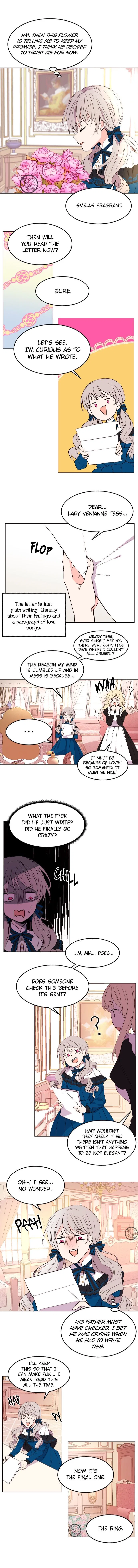 The Garden of Red Flowers Chapter 5 – Page 3
