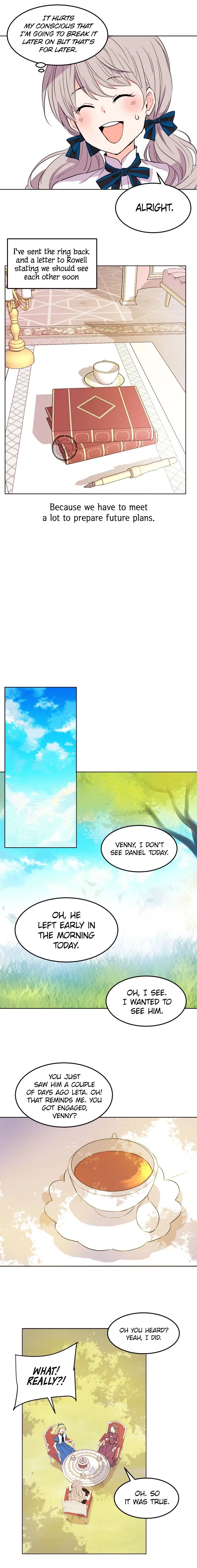 The Garden of Red Flowers Chapter 5 – Page 5