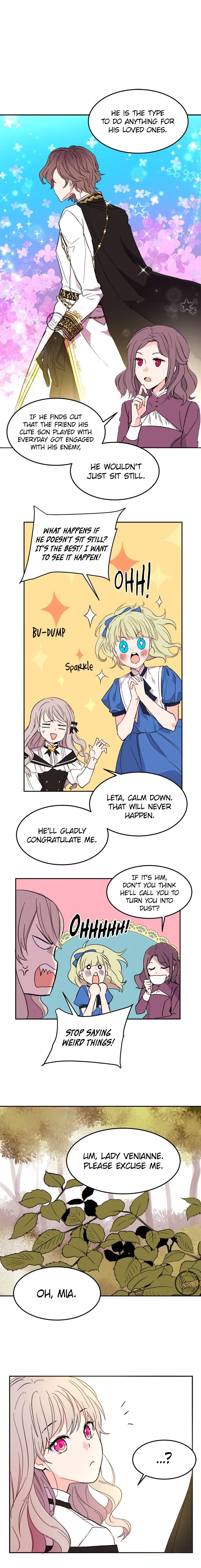 The Garden of Red Flowers Chapter 5 – Page 8