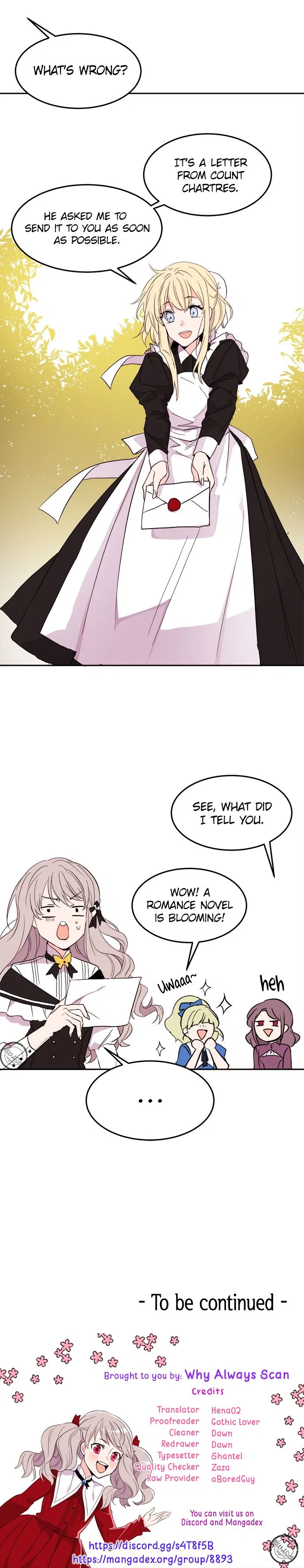 The Garden of Red Flowers Chapter 5 – Page 9