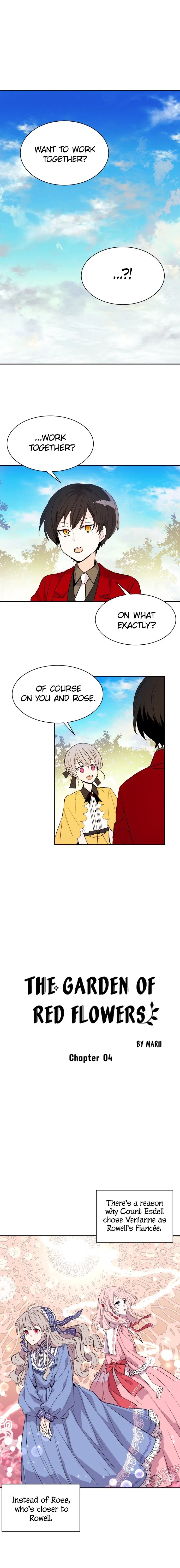 The Garden of Red Flowers Chapter 4 – Page 1