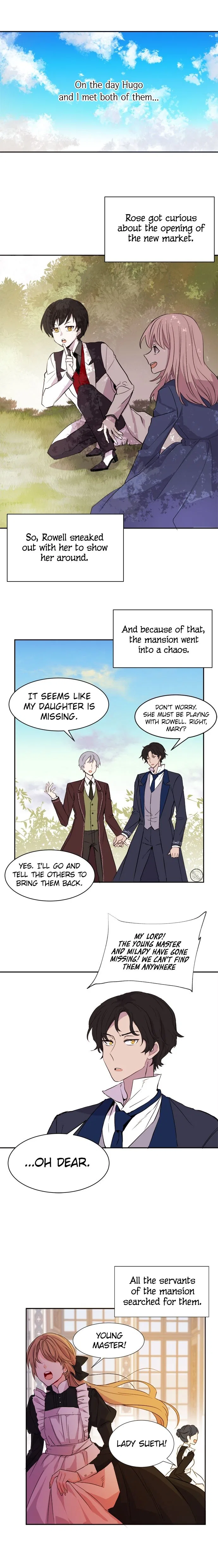 The Garden of Red Flowers Chapter 4 – Page 2