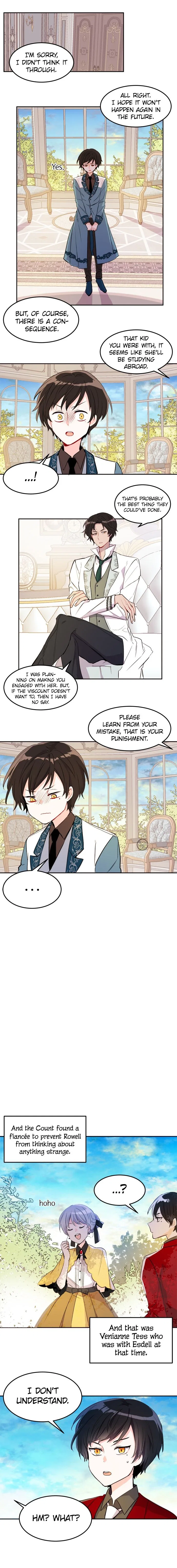 The Garden of Red Flowers Chapter 4 – Page 4