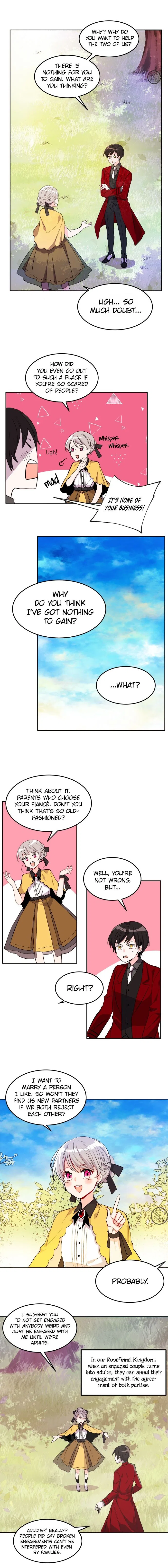 The Garden of Red Flowers Chapter 4 – Page 5