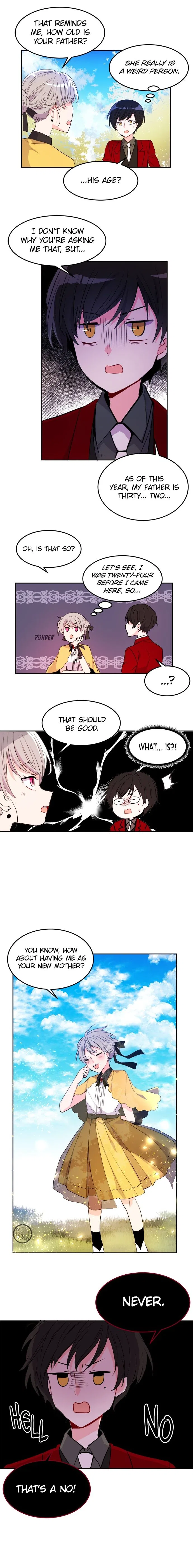 The Garden of Red Flowers Chapter 4 – Page 7