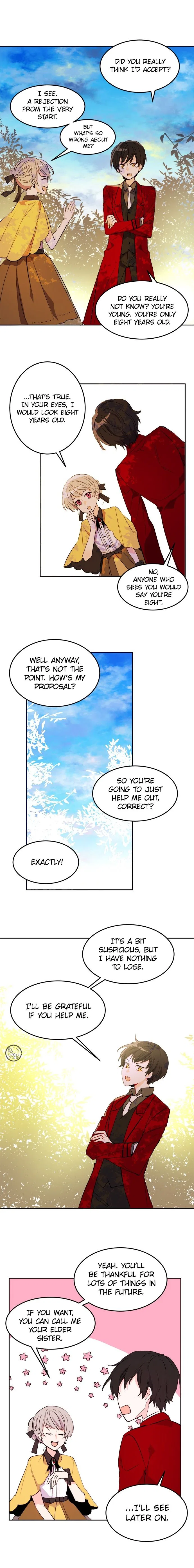 The Garden of Red Flowers Chapter 4 – Page 8