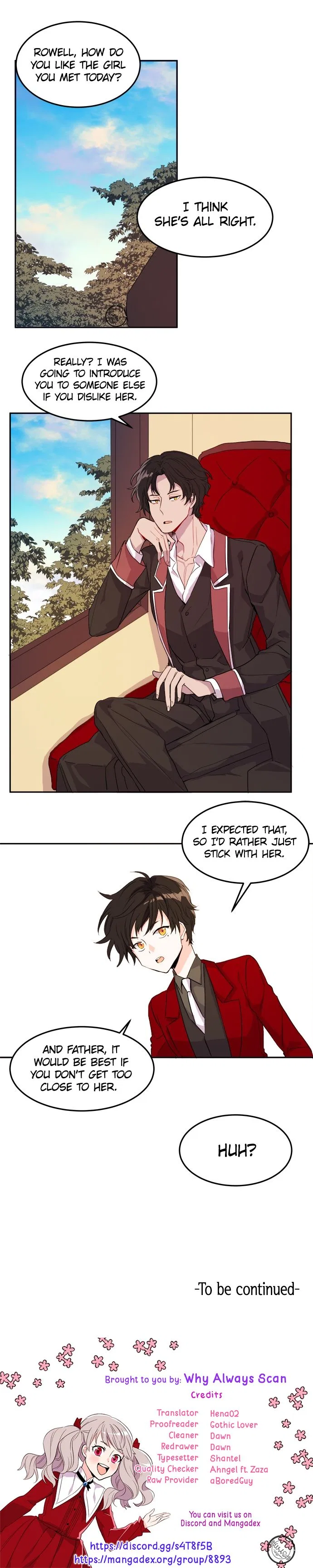 The Garden of Red Flowers Chapter 4 – Page 11
