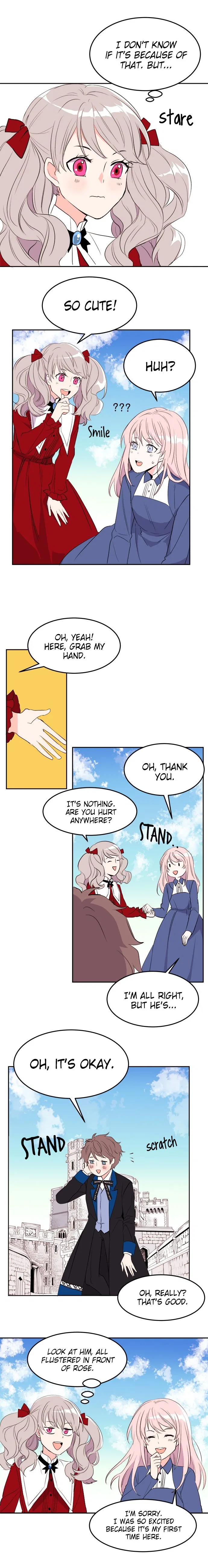 The Garden of Red Flowers Chapter 3 – Page 2