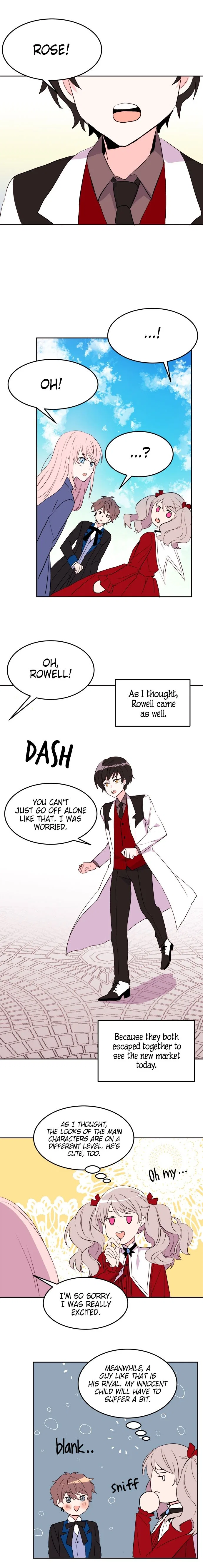 The Garden of Red Flowers Chapter 3 – Page 3
