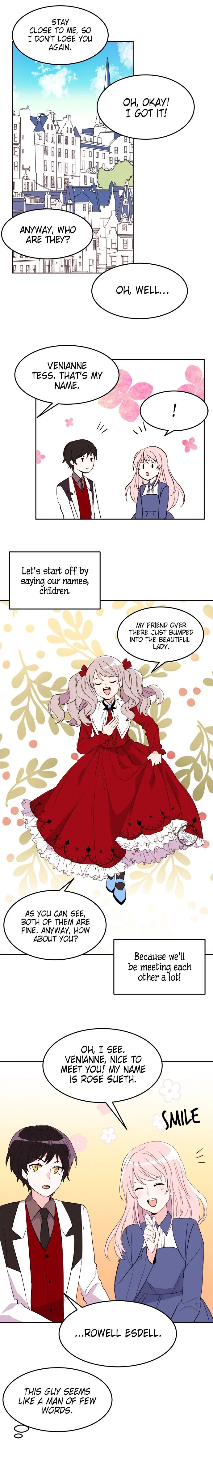 The Garden of Red Flowers Chapter 3 – Page 4