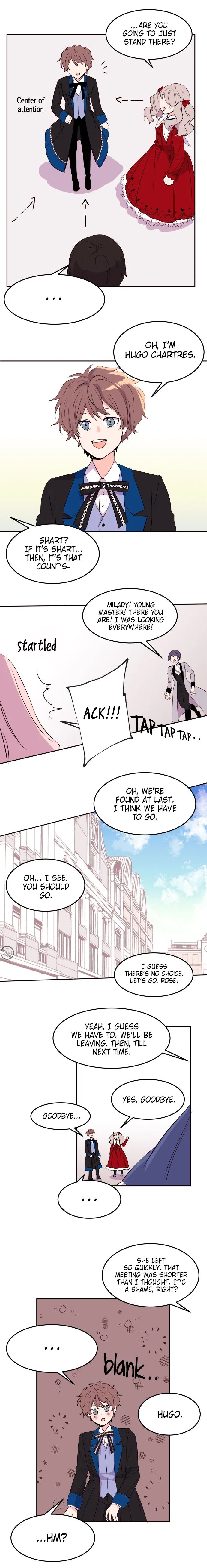 The Garden of Red Flowers Chapter 3 – Page 5