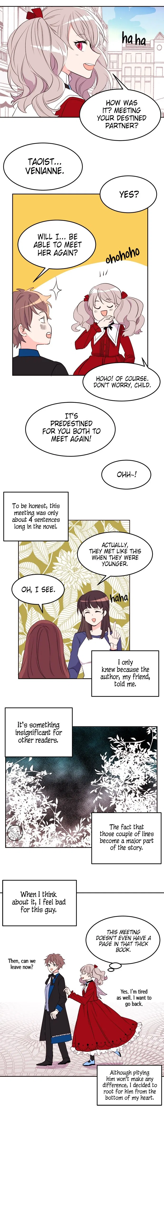 The Garden of Red Flowers Chapter 3 – Page 6