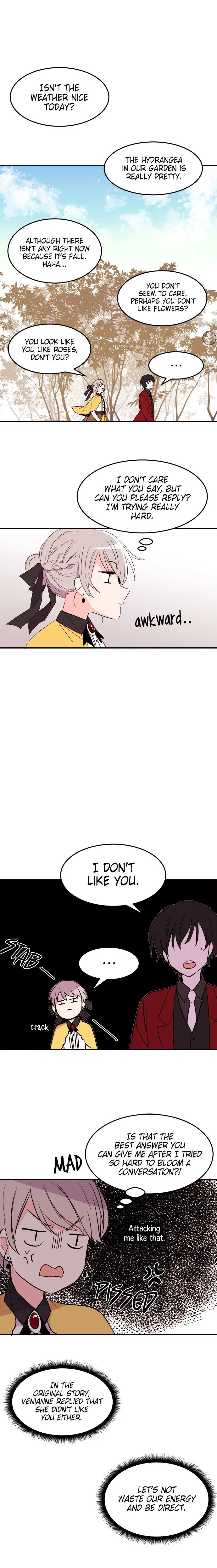 The Garden of Red Flowers Chapter 3 – Page 10