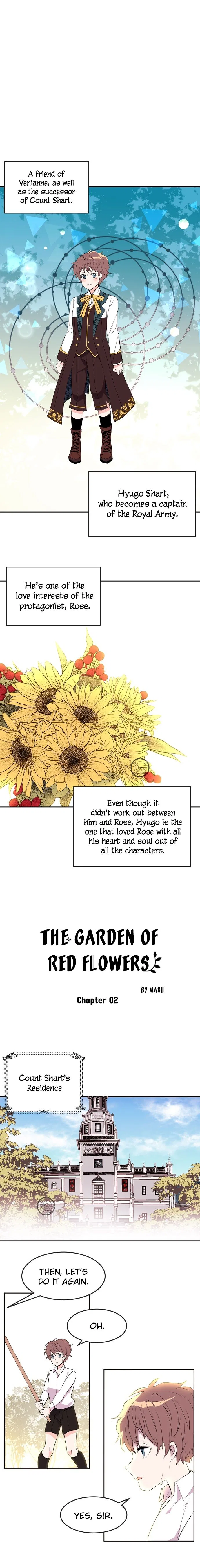 The Garden of Red Flowers Chapter 2 – Page 1