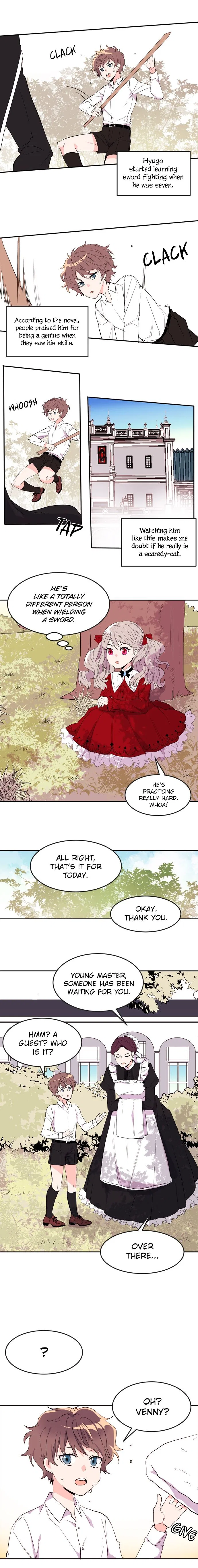 The Garden of Red Flowers Chapter 2 – Page 2