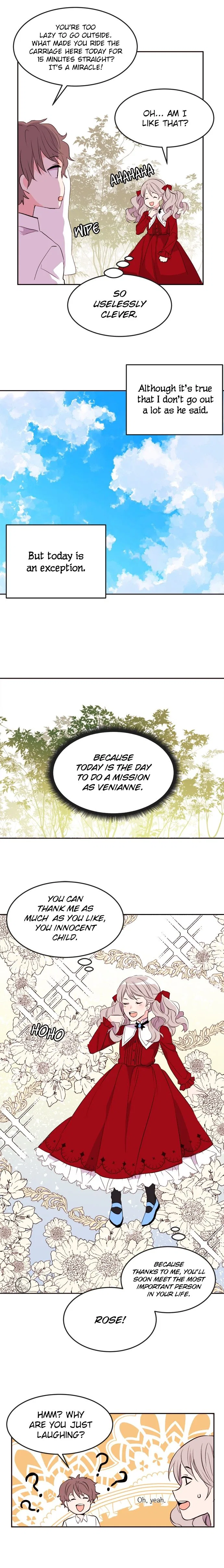 The Garden of Red Flowers Chapter 2 – Page 3
