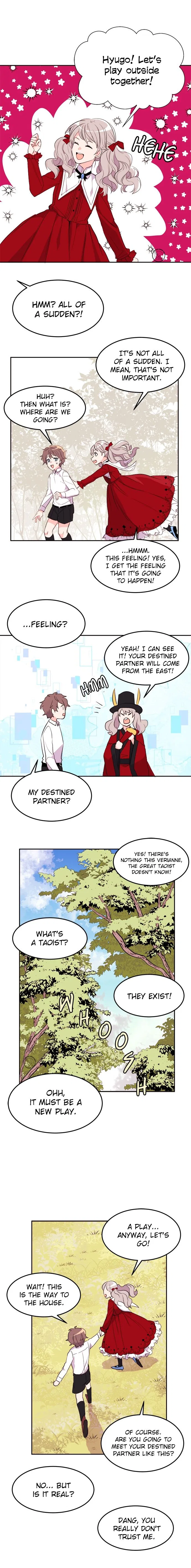 The Garden of Red Flowers Chapter 2 – Page 4
