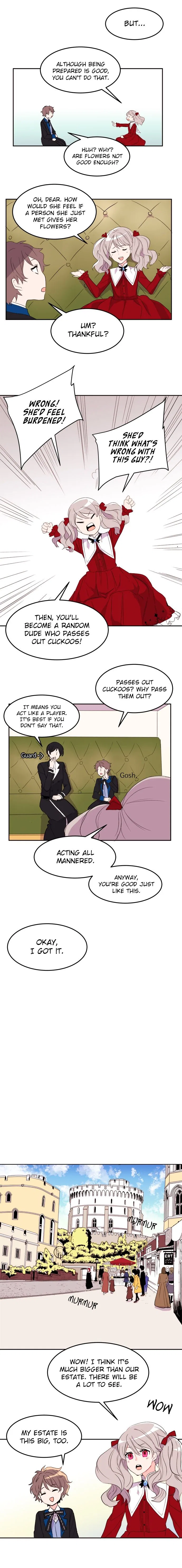 The Garden of Red Flowers Chapter 2 – Page 7