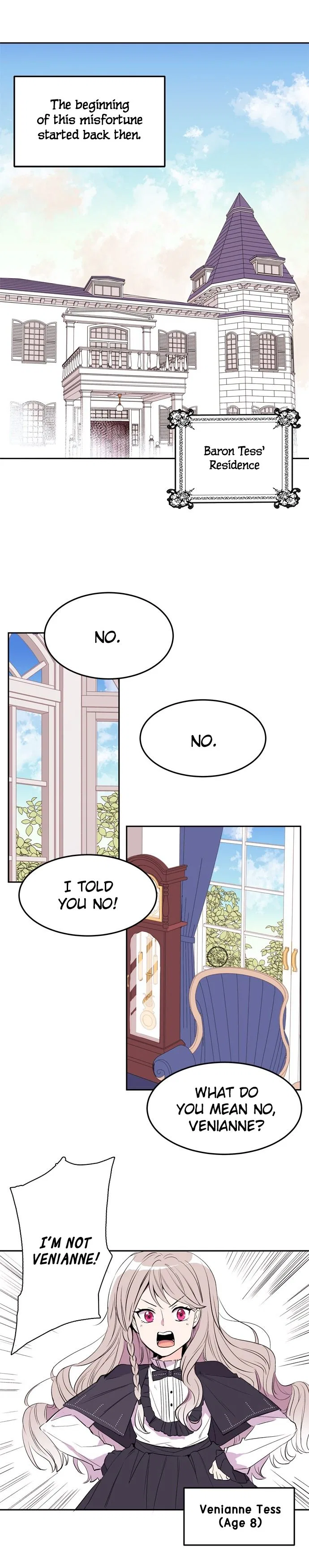 The Garden of Red Flowers Chapter 1 – Page 3