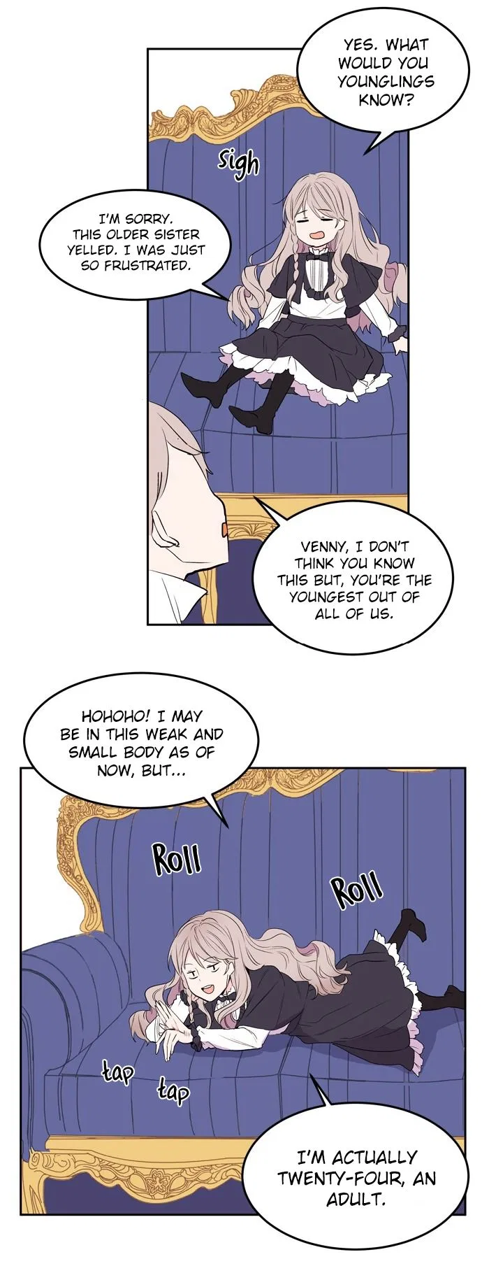The Garden of Red Flowers Chapter 1 – Page 5