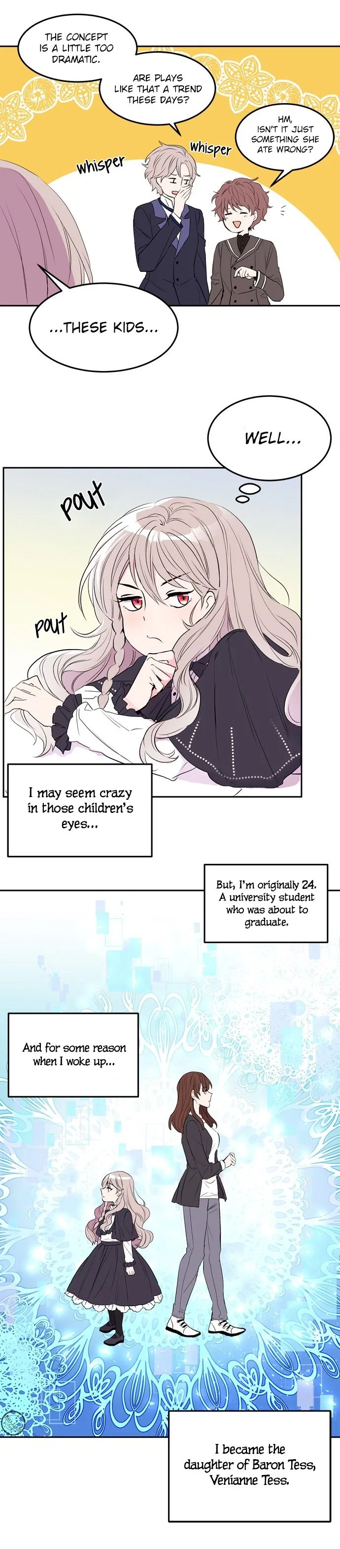 The Garden of Red Flowers Chapter 1 – Page 6