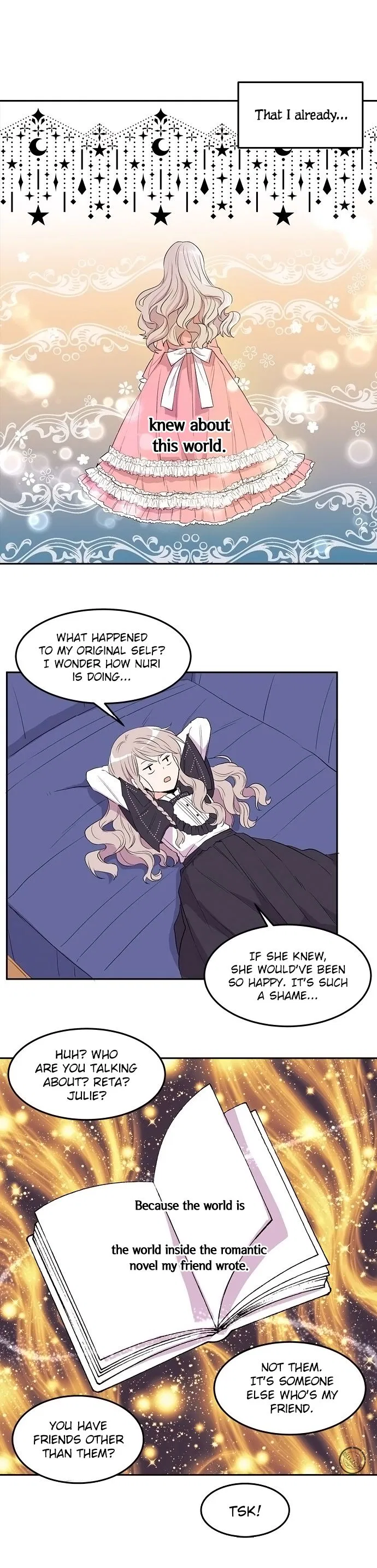 The Garden of Red Flowers Chapter 1 – Page 8
