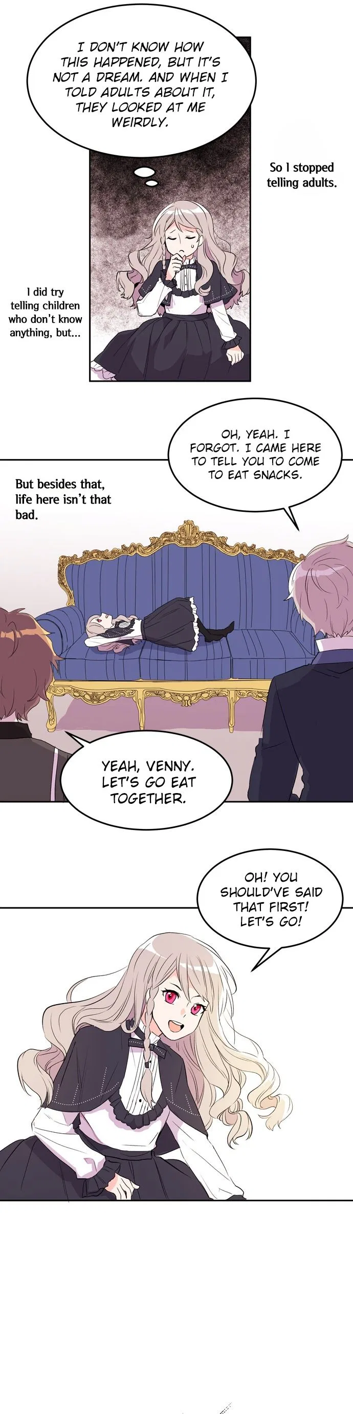 The Garden of Red Flowers Chapter 1 – Page 9