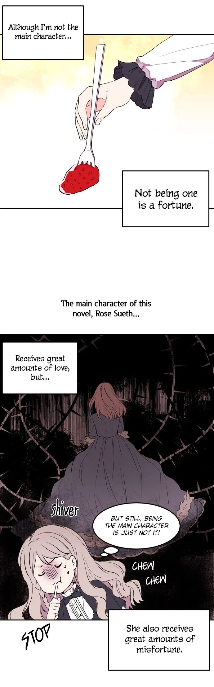 The Garden of Red Flowers Chapter 1 – Page 11