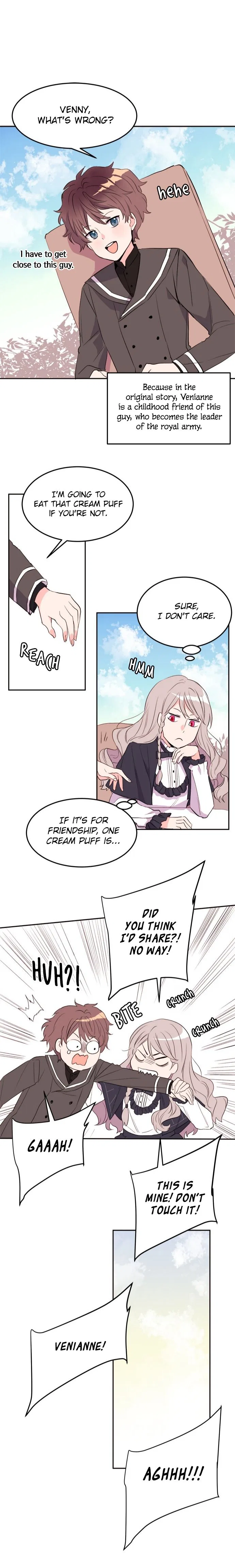 The Garden of Red Flowers Chapter 1 – Page 16