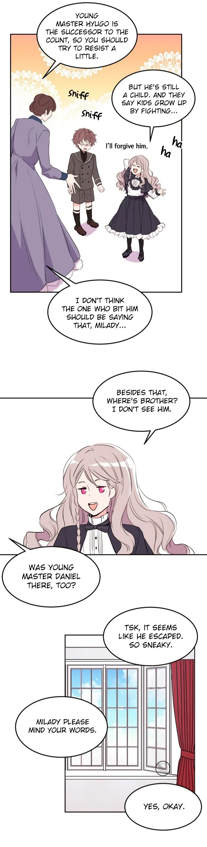 The Garden of Red Flowers Chapter 1 – Page 18