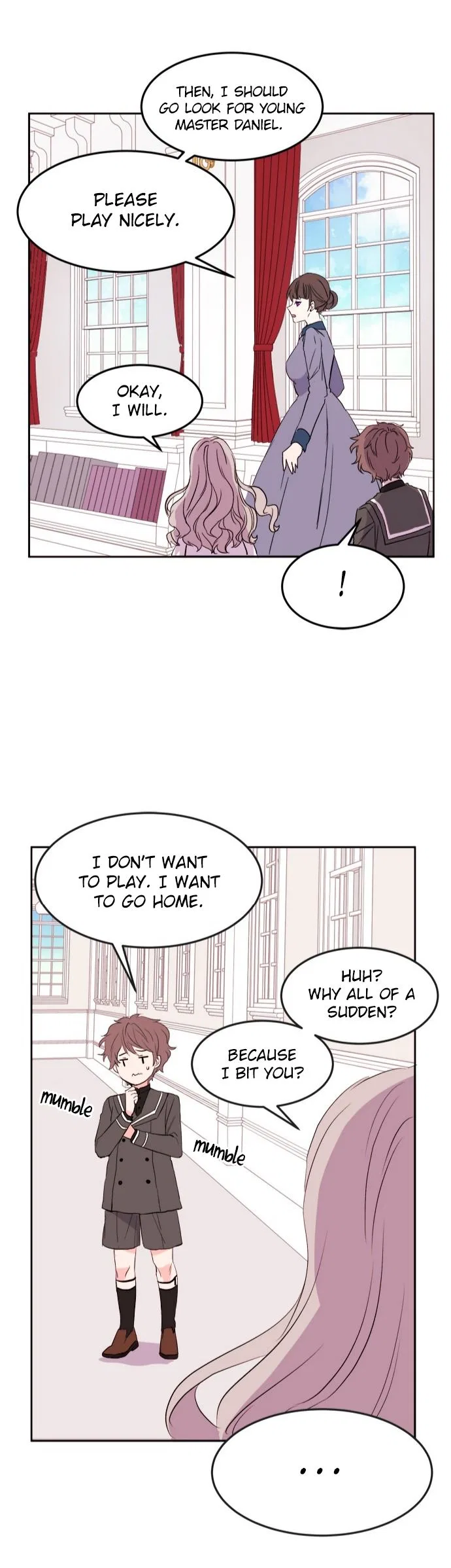 The Garden of Red Flowers Chapter 1 – Page 19