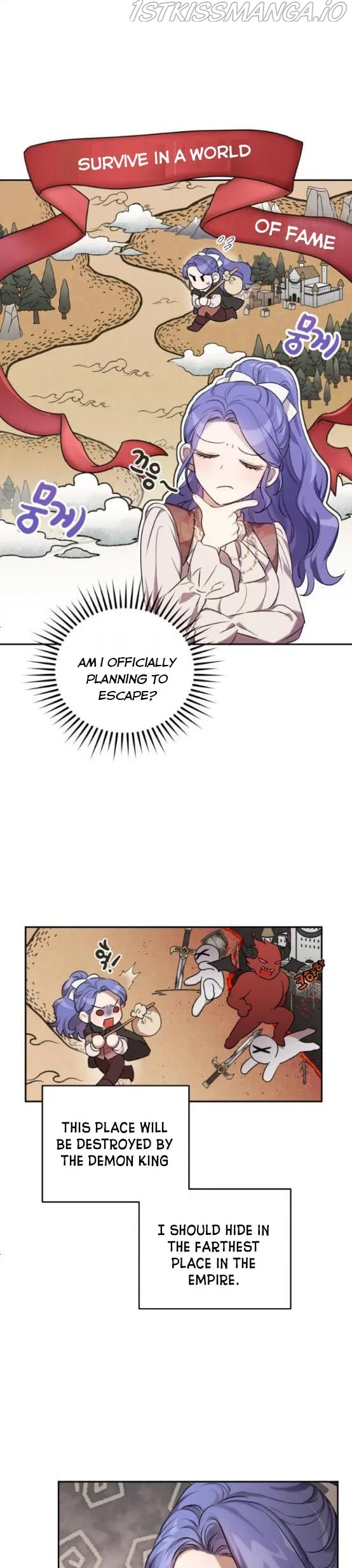 I Became the Villainess in an Anticlimactic Novel Chapter 2 – Page 3