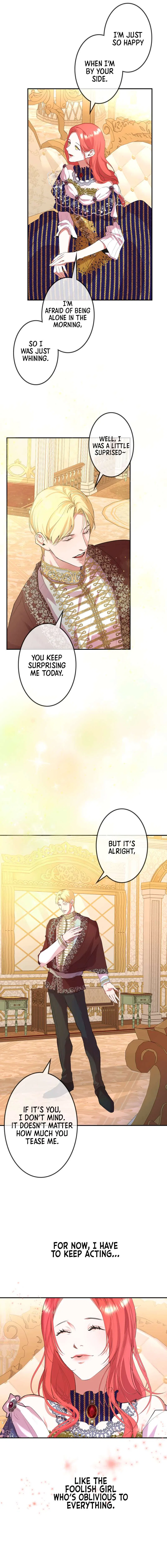 Thank You for Your Betrayal Chapter 4 – Page 2