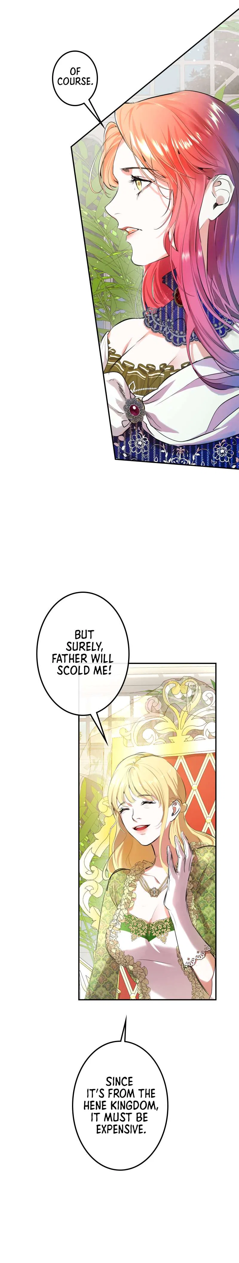 Thank You for Your Betrayal Chapter 3 – Page 12