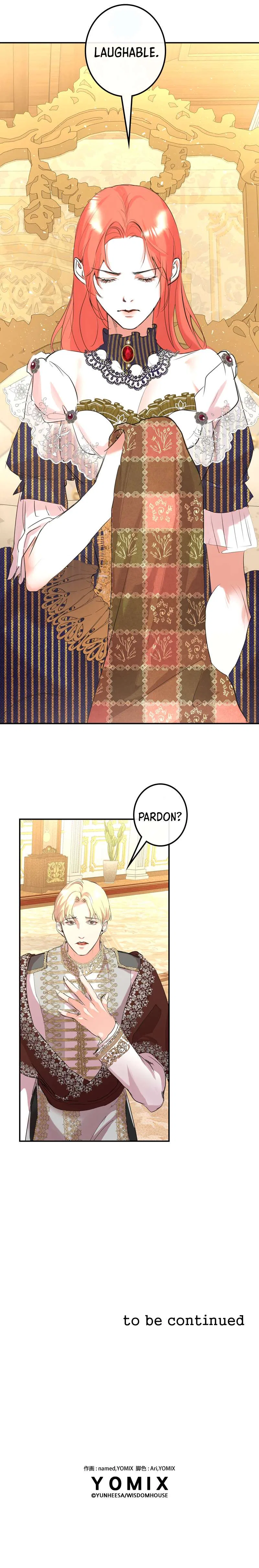 Thank You for Your Betrayal Chapter 3 – Page 38