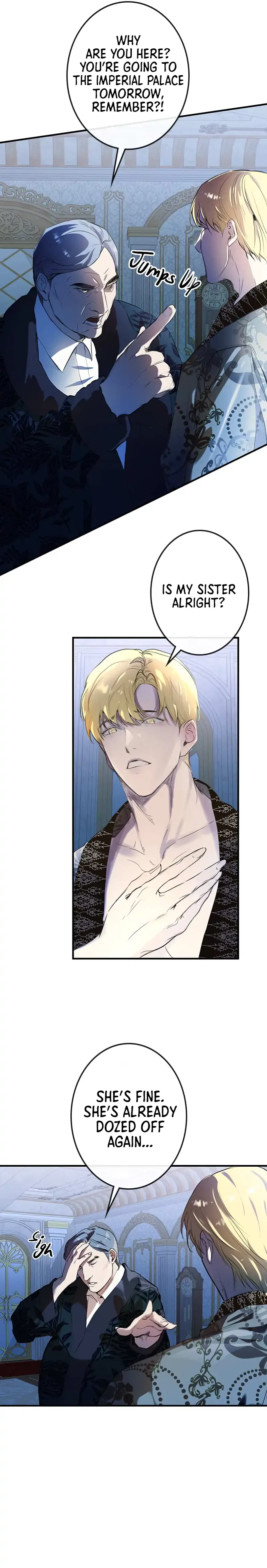 Thank You for Your Betrayal Chapter 2 – Page 8