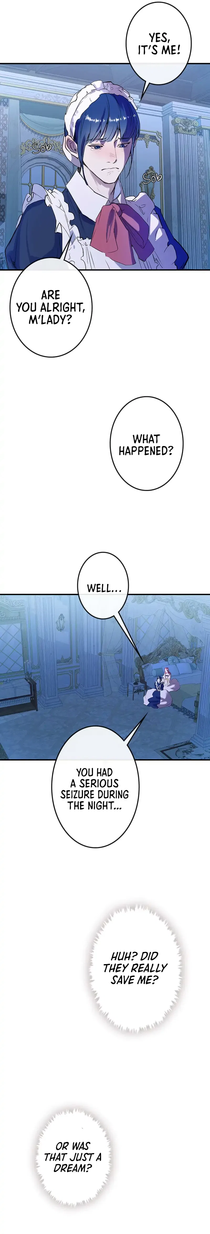 Thank You for Your Betrayal Chapter 2 – Page 12