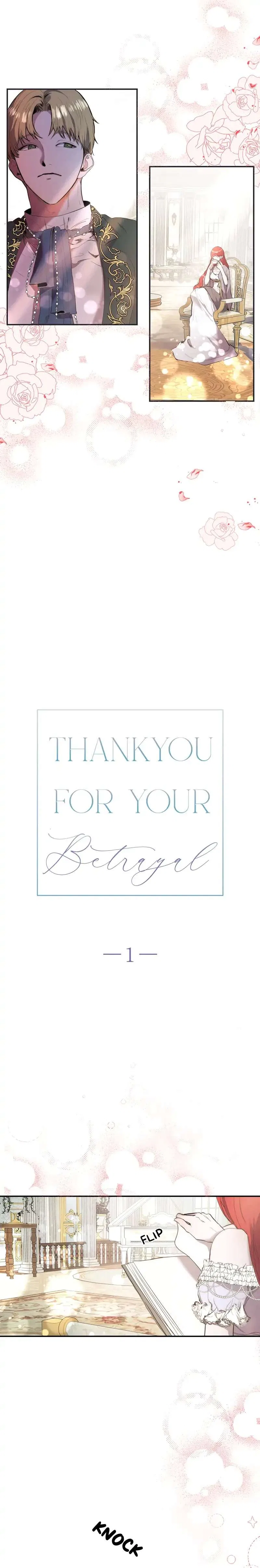 Thank You for Your Betrayal Chapter 1 – Page 9